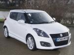 Suzuki Swift Sport 5-Door 2013 года (UK)